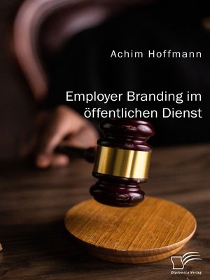 cover image of Employer Branding im öffentlichen Dienst